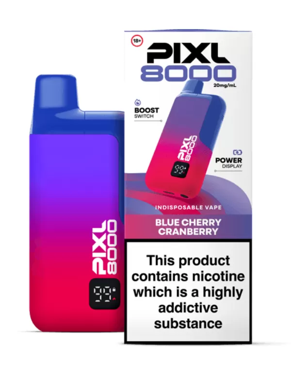 Pixl 8000 Pod Kit - Strawberry Watermelon - Image 2