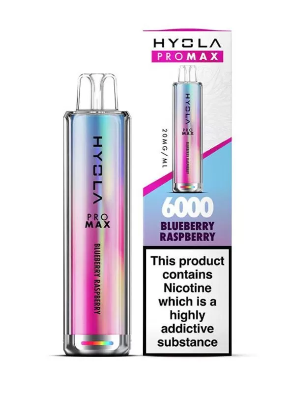 Hyola Pro Max 8000 Prefilled Pod Kit - Fruit burst - Image 2