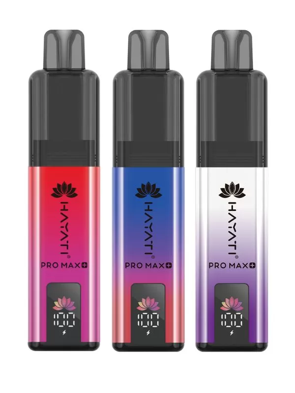 Hayati Pro Max+ 6000 Puffs Prefilled Pod Kit - Blackberry Raspberry