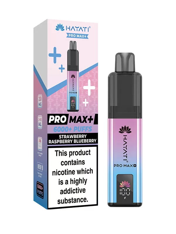Hayati Pro Max+ 6000 Puffs Prefilled Pod Kit - Spearmint - Image 2