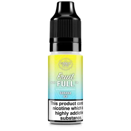 Banana Ice Fruit FULL Nic Salt E-Liquid by Dinner Lady - 20mg