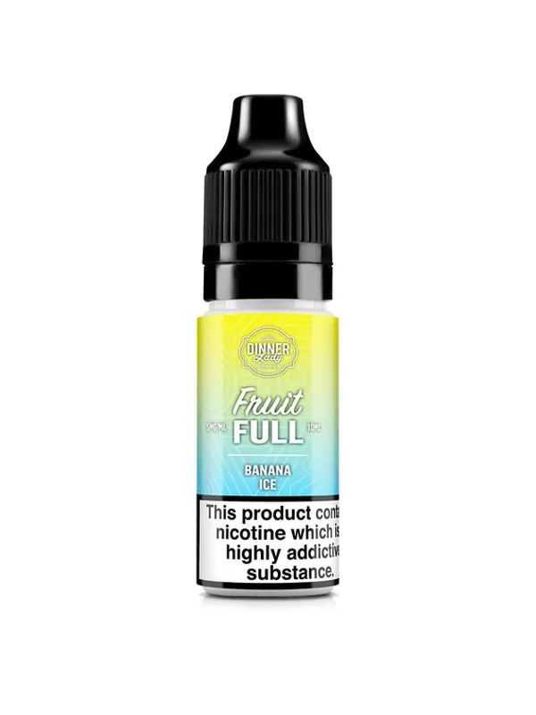 Banana Ice Fruit FULL Nic Salt E-Liquid by Dinner Lady - 20mg