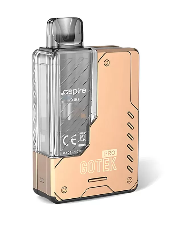 Aspire Gotek Pro Pod Vape Kit - Rose Gold - Image 3