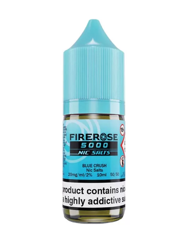 Blue Crush Elux Firerose 5000 Nic Salt E-Liquid - 20mg