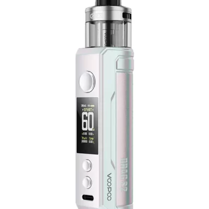 VOOPOO DRAG S2 POD MOD KIT 60W - Colorful Silver