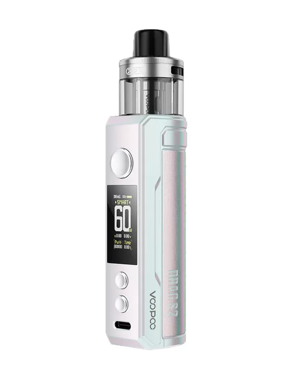 VOOPOO DRAG S2 POD MOD KIT 60W - Colorful Silver