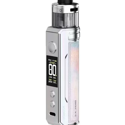 VOOPOO DRAG X2 POD MOD KIT 80W - Colorful Silver