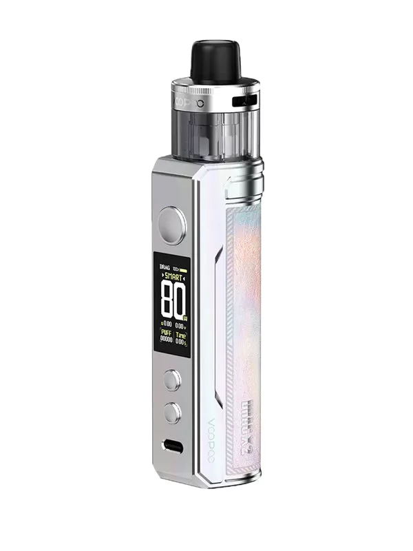 VOOPOO DRAG X2 POD MOD KIT 80W - Colorful Silver