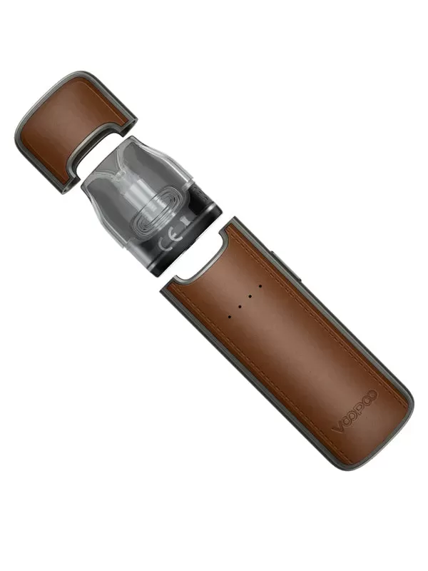 Voopoo VMATE E Pod Kit - Red Inlaid Gold - Image 2