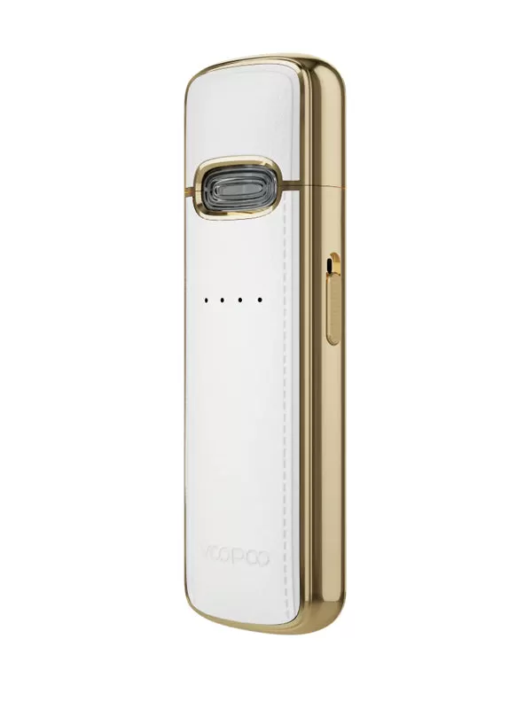 Voopoo VMATE E Pod Kit - Red Inlaid Gold - Image 3