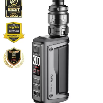 Voopoo Argus GT 2 Kit 200W - Silver Grey