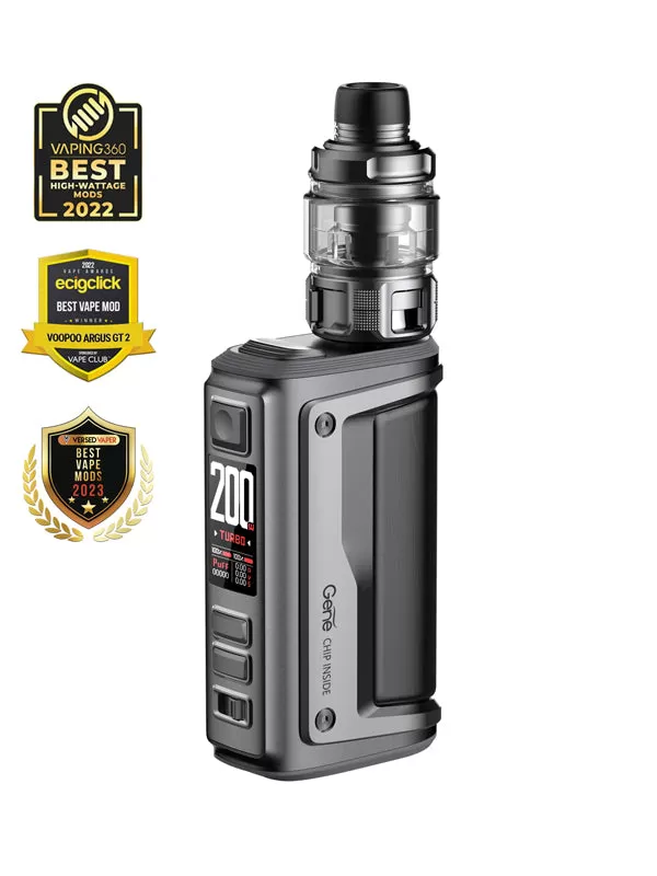 Voopoo Argus GT 2 Kit 200W - Silver Grey