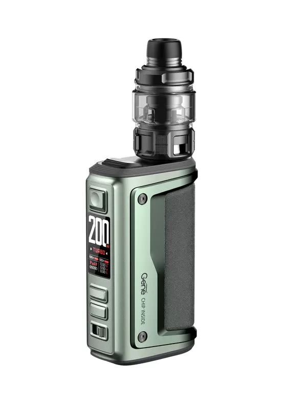 Voopoo Argus GT 2 Kit 200W - Silver Grey - Image 2