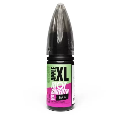 Apple XL BAR EDTN Riot Squad Nic Salt E-Liquid - 20mg
