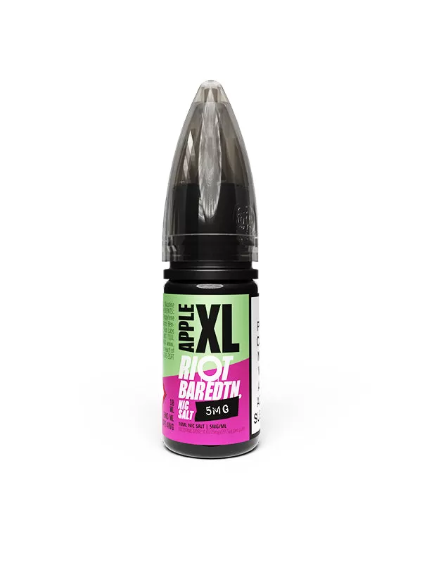 Apple XL BAR EDTN Riot Squad Nic Salt E-Liquid - 20mg