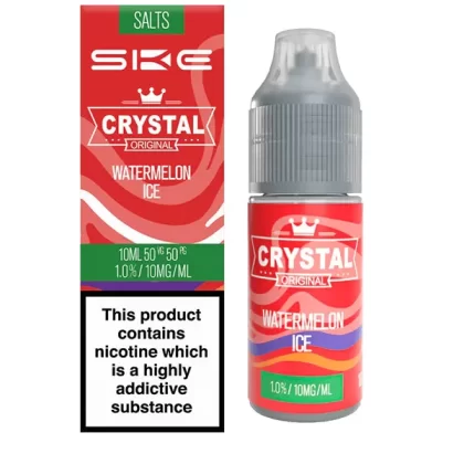 Watermelon Ice SKE Crystal Nic Salt E-Liquid - 20mg