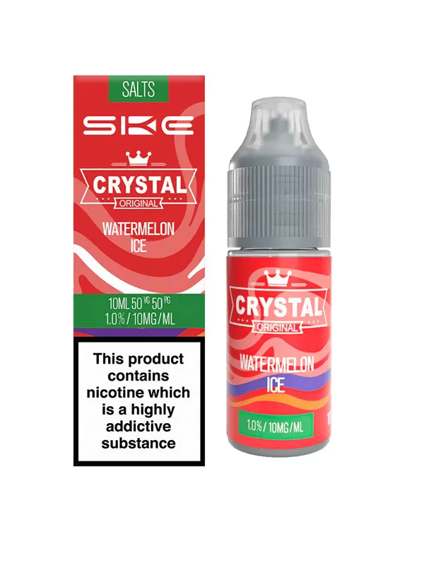 Watermelon Ice SKE Crystal Nic Salt E-Liquid - 20mg