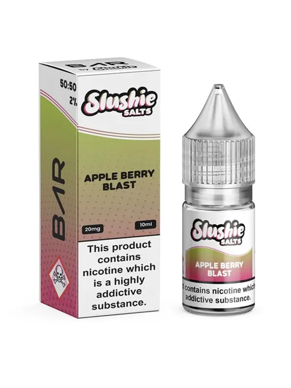 Apple Berry Blast Slushie Bar Salts E-Liquid - 20mg
