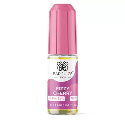 Bar Juice 5000 Fizzy Cherry Nic Salt E-Liquid - 20mg