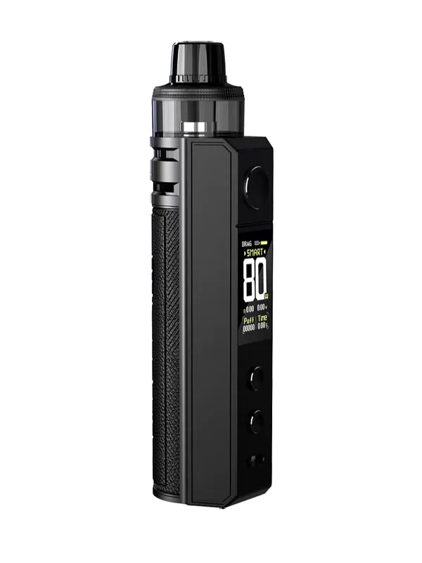 Voopoo DRAG H80S Pod Kit 80W - Gray Carbon Fiber
