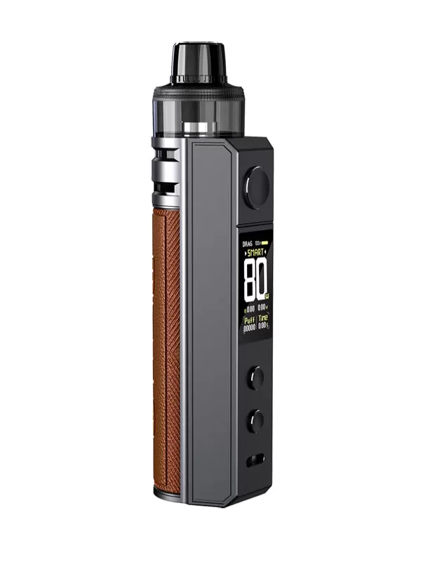 Voopoo DRAG H80S Pod Kit 80W - Gray Carbon Fiber - Image 2