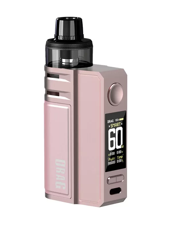 Voopoo DRAG E60 Pod Kit 60W - Gray - Image 2