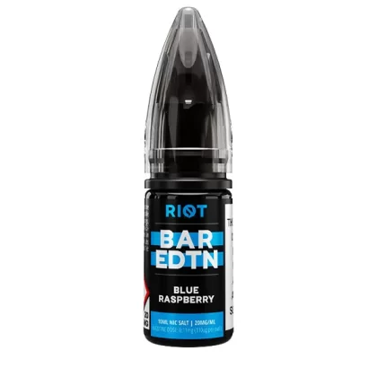 Blue Raspberry BAR EDTN Riot Squad Nic Salt E-Liquid - 10mg