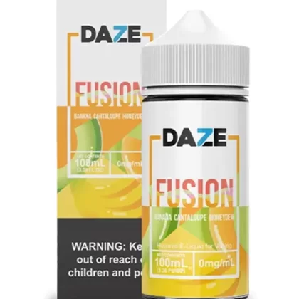 Banana Cantaloupe Honeydew Fusion DAZE E Liquid 120ml - 0mg