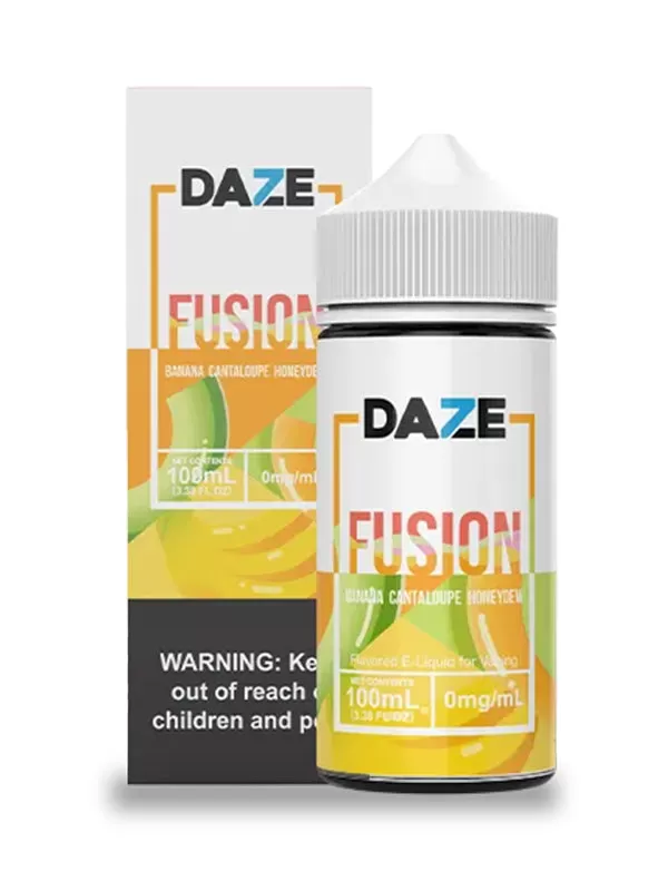 Banana Cantaloupe Honeydew Fusion DAZE E Liquid 120ml - 0mg