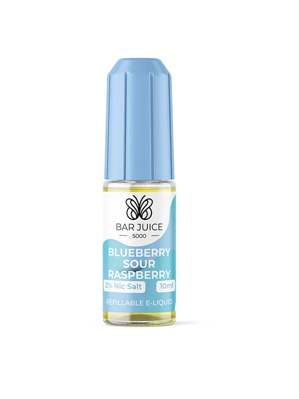 Bar Juice 5000 Blueberry Sour Raspberry Nic Salt E-Liquid - 20mg