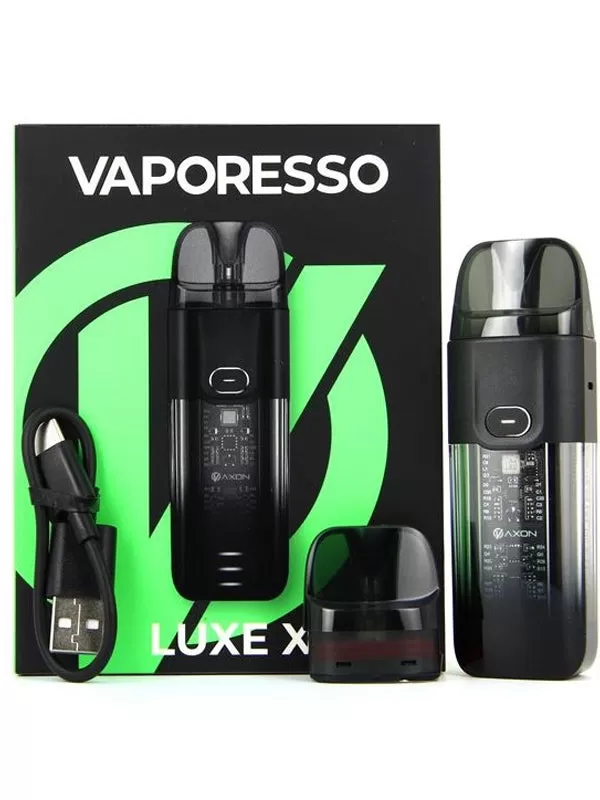 Vaporesso Luxe X Pod Kit 40W - Red - Image 2
