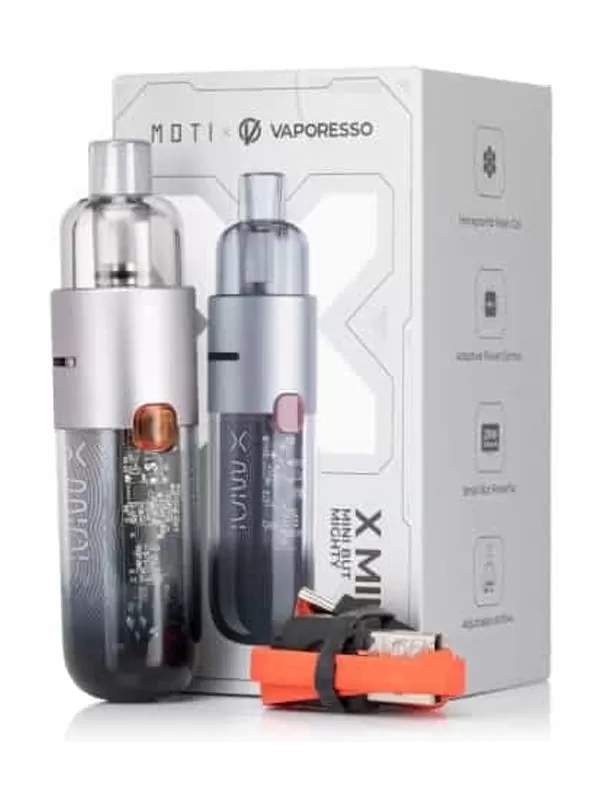 Vaporesso Moti X Mini Pod Kit 29W - Galaxy Silver - Image 2