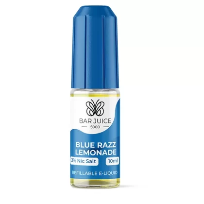 Bar Juice 5000 Blue Razz Lemonade Nic Salt E-Liquid - 10mg