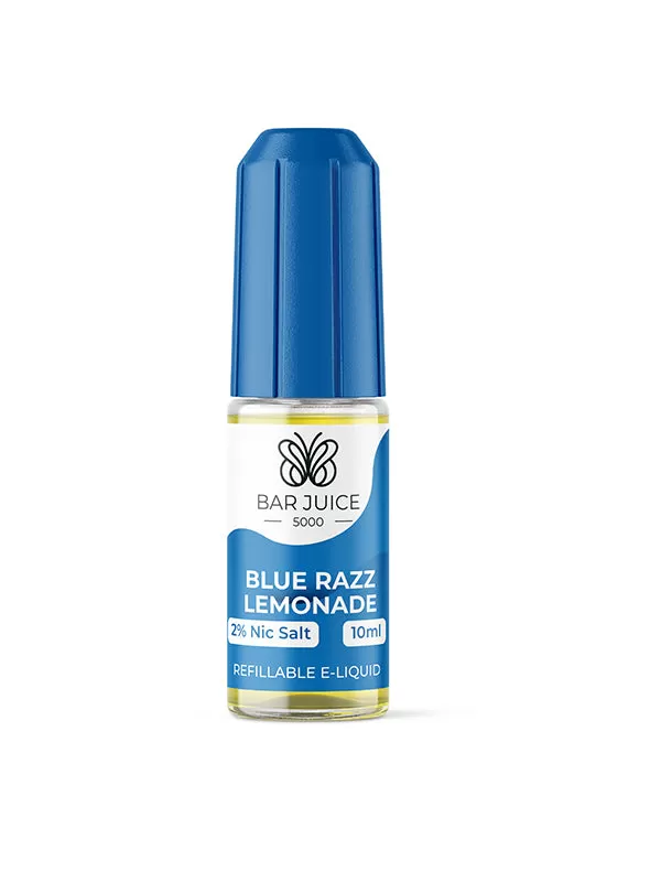 Bar Juice 5000 Blue Razz Lemonade Nic Salt E-Liquid - 10mg