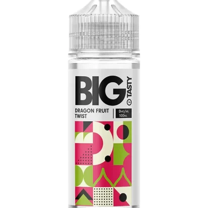 Big Tasty Exotic Dragon Fruit Twist E Liquid 120ml - 0mg