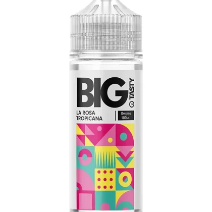 Big Tasty Exotic La Rosa Tropicana E Liquid 120ml - 3mg