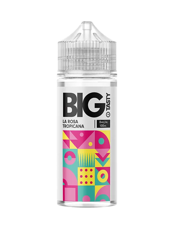 Big Tasty Exotic La Rosa Tropicana E Liquid 120ml - 3mg