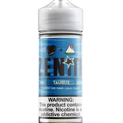 Zenith Taurus E Liquid 120ml - 0mg