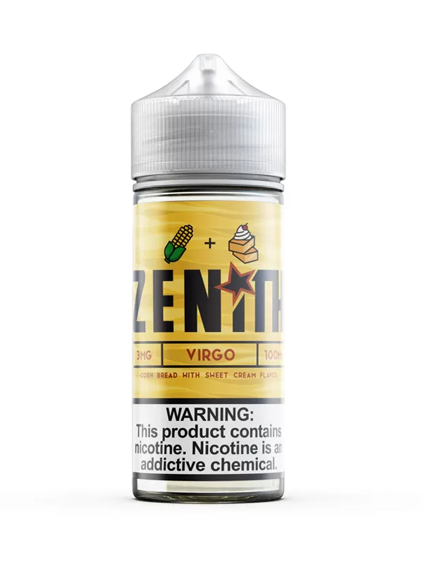 Zenith Virgo E Liquid 120ml - 3mg