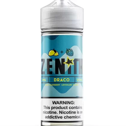Zenith Draco E Liquid 120ml - 3mg