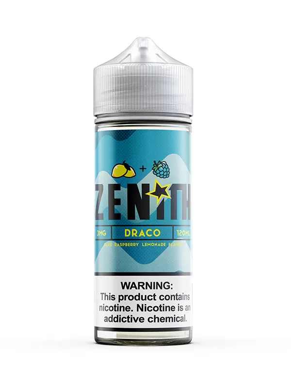 Zenith Draco E Liquid 120ml - 3mg