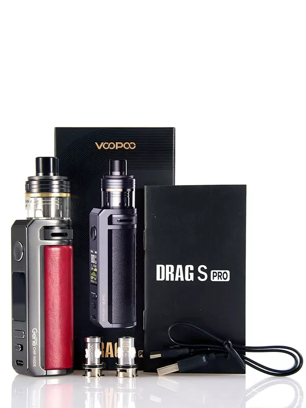 Voopoo DRAG S Pro 80w TPP Pod Kit - California Orange - Image 2