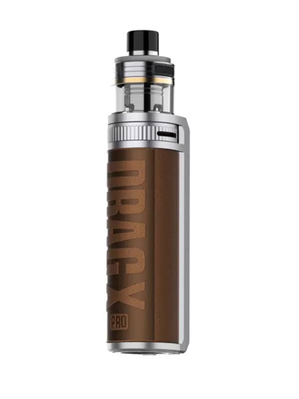 Voopoo DRAG X Pro 100W TPP Pod Kit - Gobi Gray - Image 3