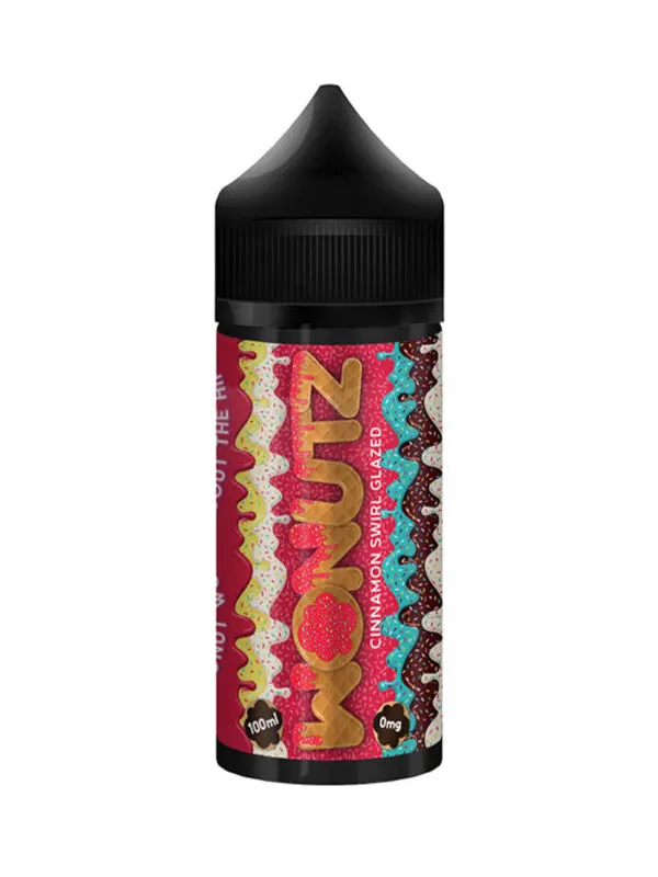 WONUTZ Cinnamon Swirl Glazed E-Liquid 120ml - 3mg (2 x Nic Shots)