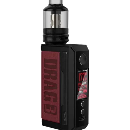 Voopoo Drag 3 177w Pod Mod Kit - Prussin Blue
