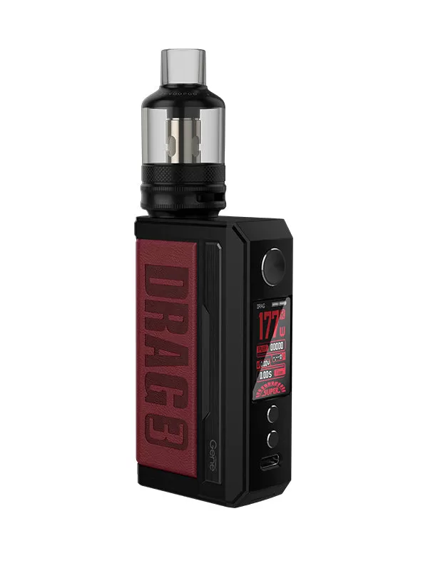 Voopoo Drag 3 177w Pod Mod Kit - Prussin Blue