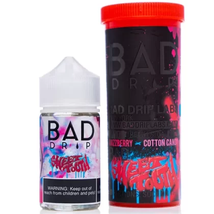 Bad Drip Labs Sweet Tooth E Liquid 60ml - 0mg (no nic)
