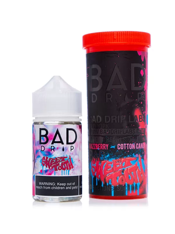 Bad Drip Labs Sweet Tooth E Liquid 60ml - 0mg (no nic)