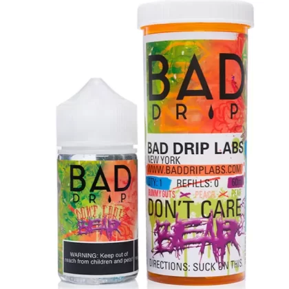 Bad Drip Labs Don't Care Bear E Liquid 60ml - 3mg (1 x nic shot)