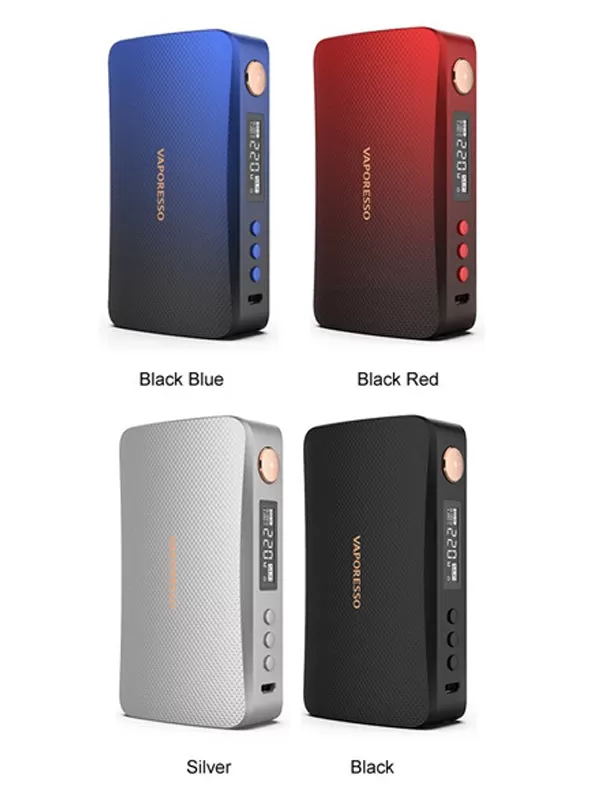 Vaporesso GEN 220W Mod - Black - Image 2